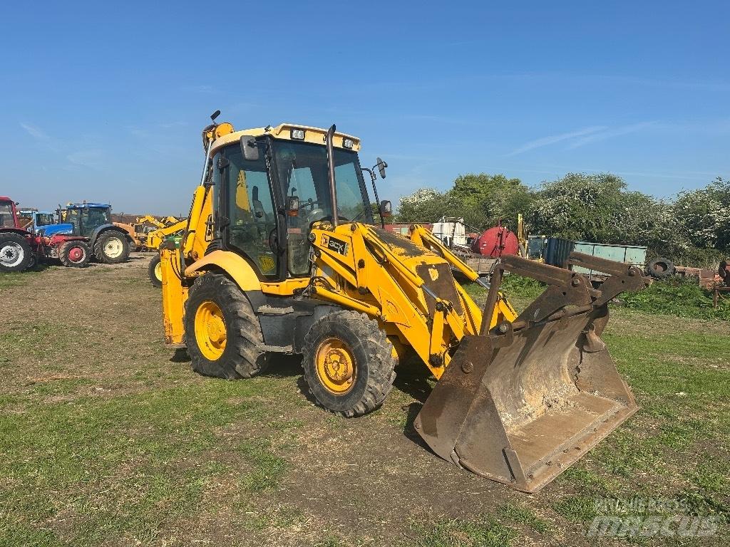 JCB 3 CX SM Экскаваторы-погрузчики