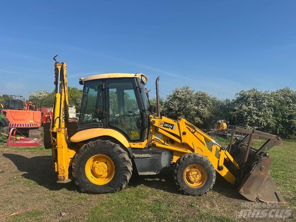 JCB 3 CX SM Экскаваторы-погрузчики