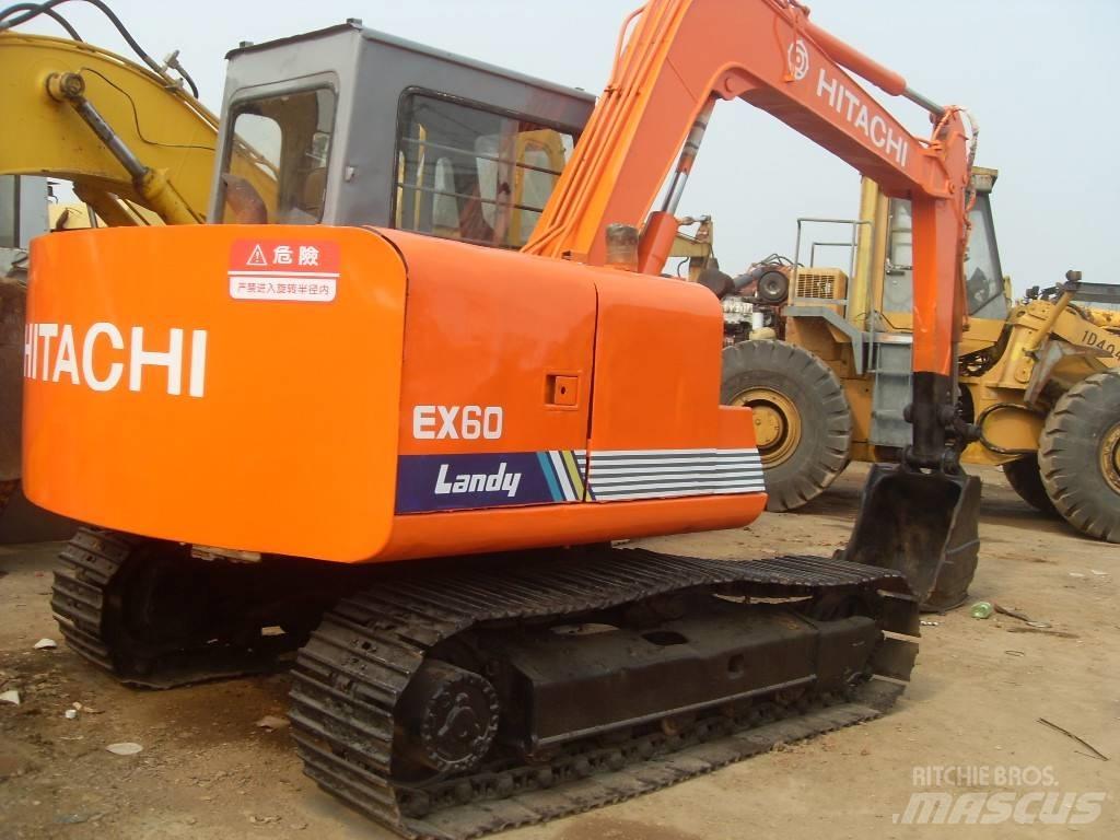 Hitachi EX 60 Мини-экскаваторы