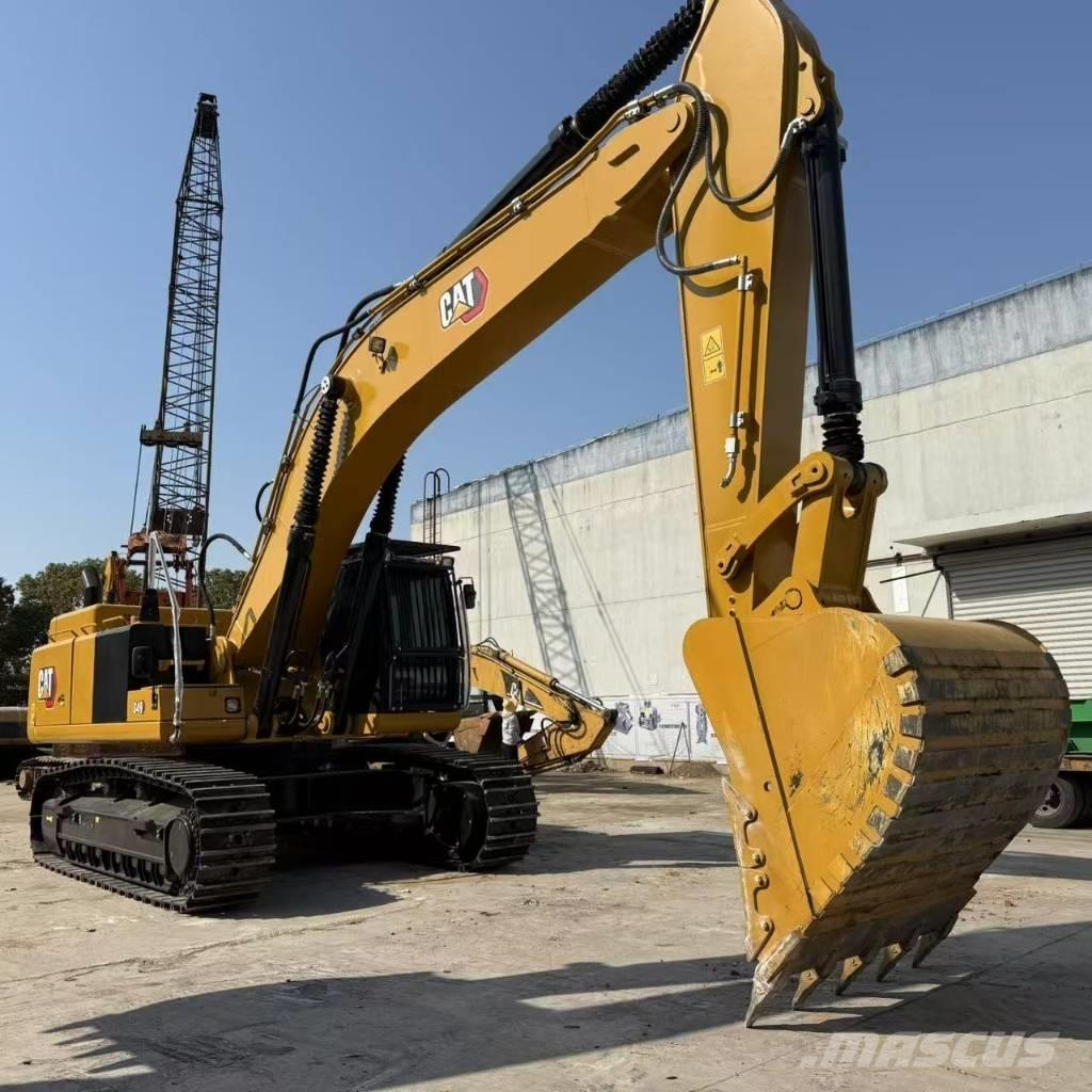 CAT 349 D L Гусеничные экскаваторы