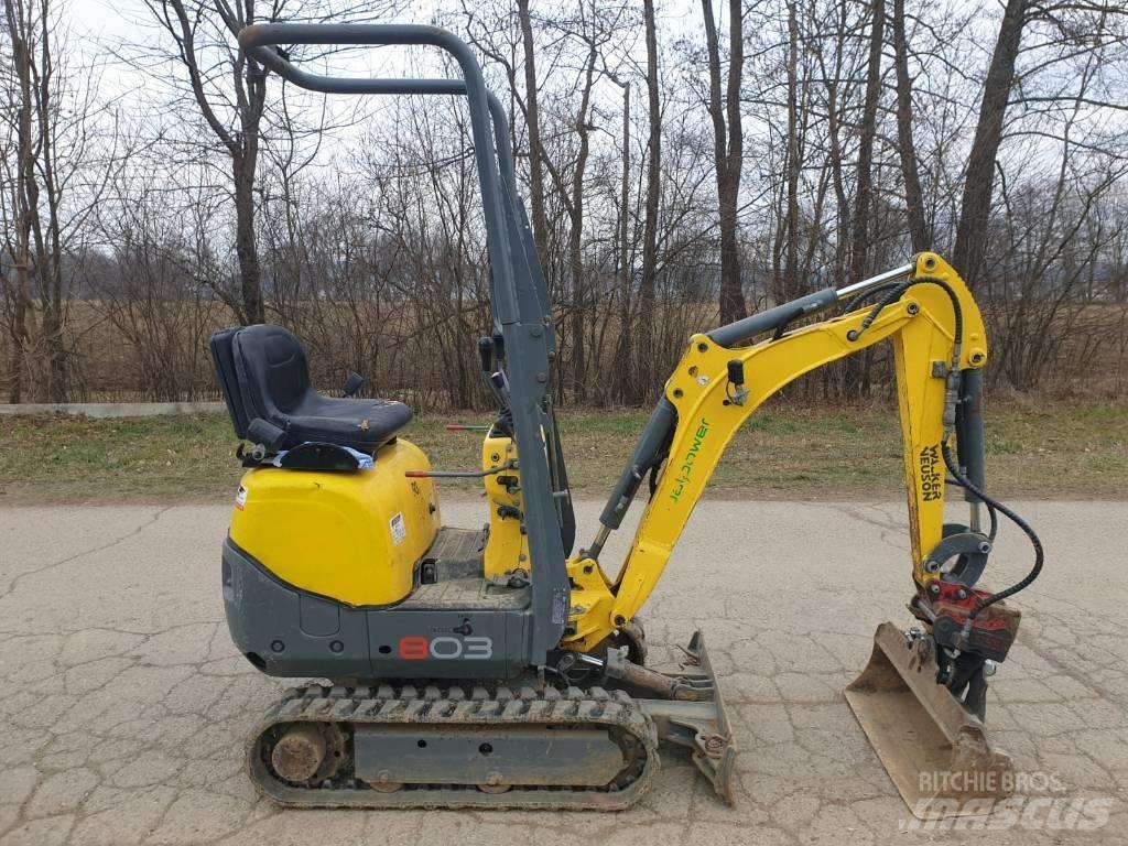 Wacker Neuson 803 Мини-экскаваторы