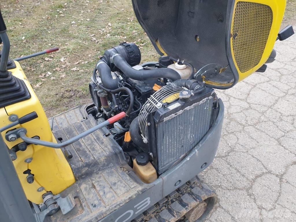 Wacker Neuson 803 Мини-экскаваторы