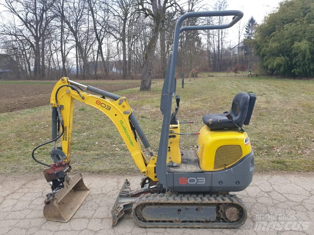 Wacker Neuson 803 Мини-экскаваторы