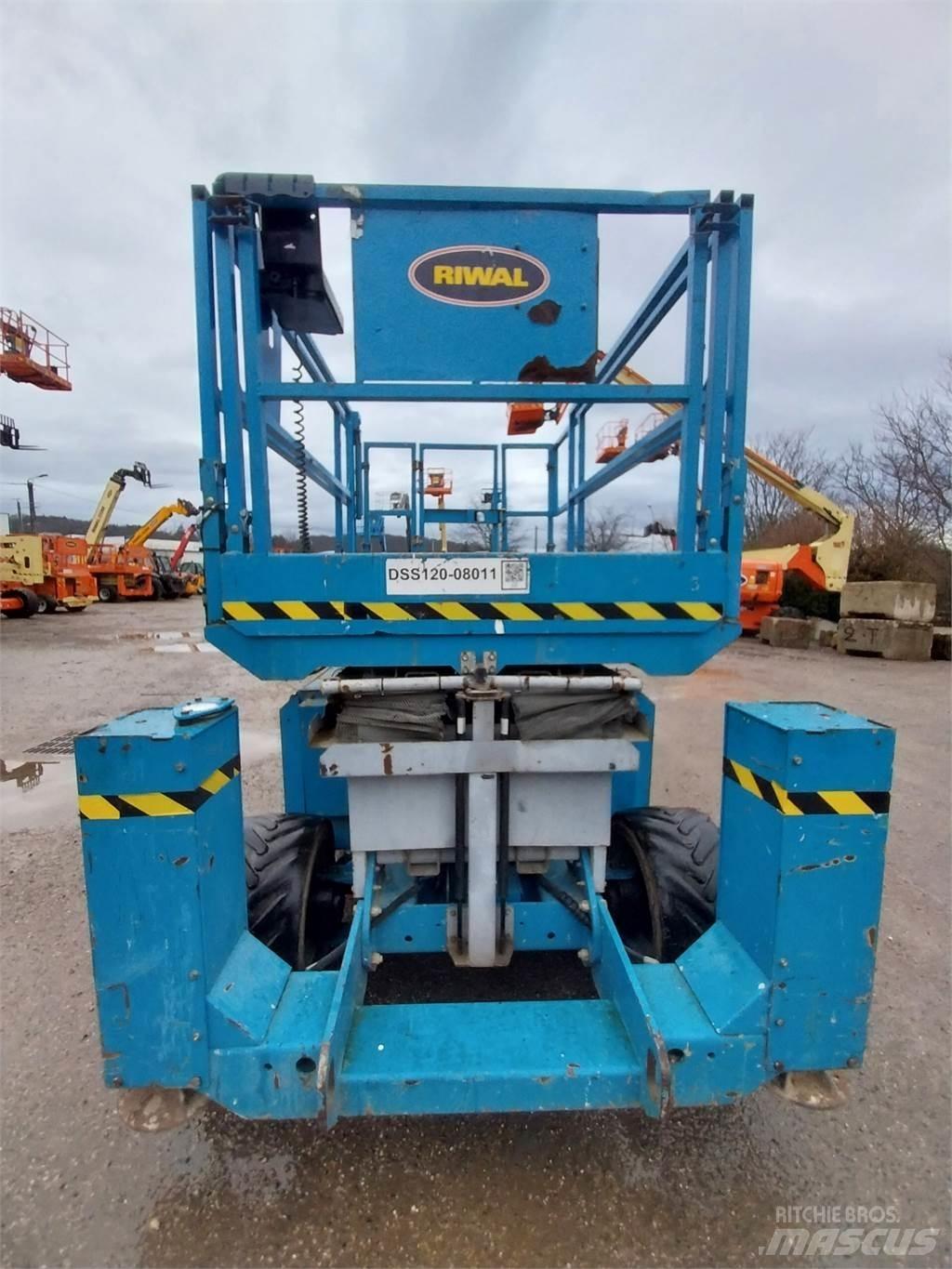 Genie GS3268RT Ножничные подъемники