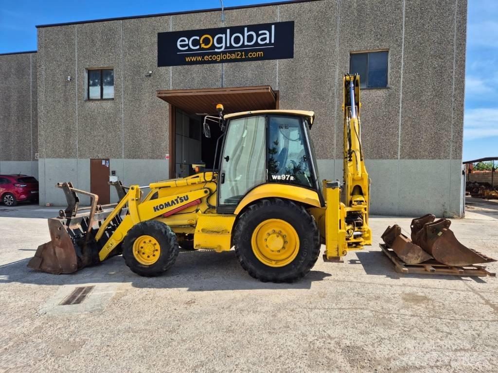 Komatsu WB 97 R-2 Экскаваторы-погрузчики