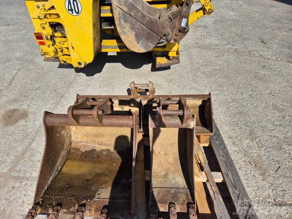 Komatsu WB 97 R-2 Экскаваторы-погрузчики