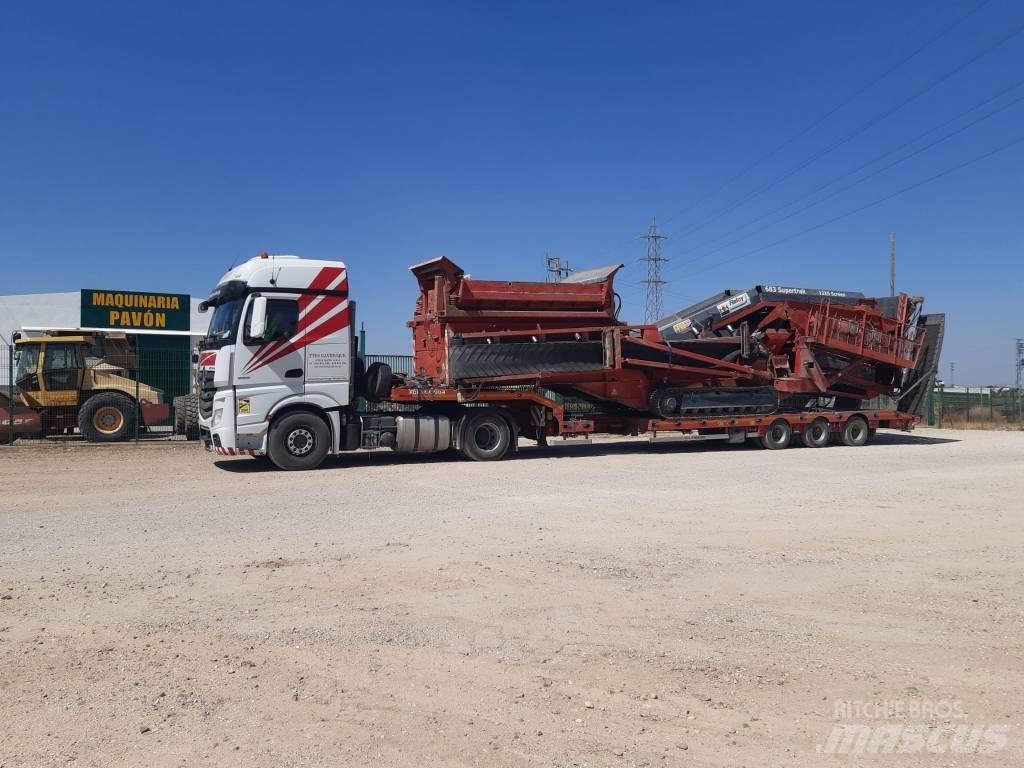 Finlay 683 Мобильные грохоты