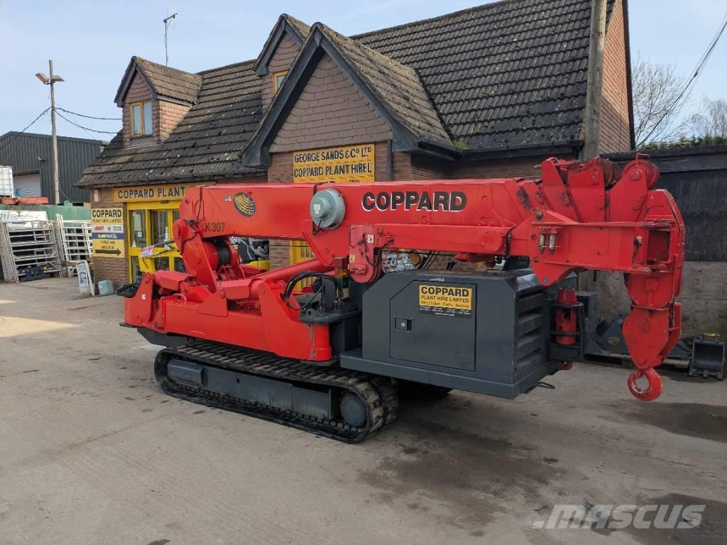 Unic URW 706 Мини-краны