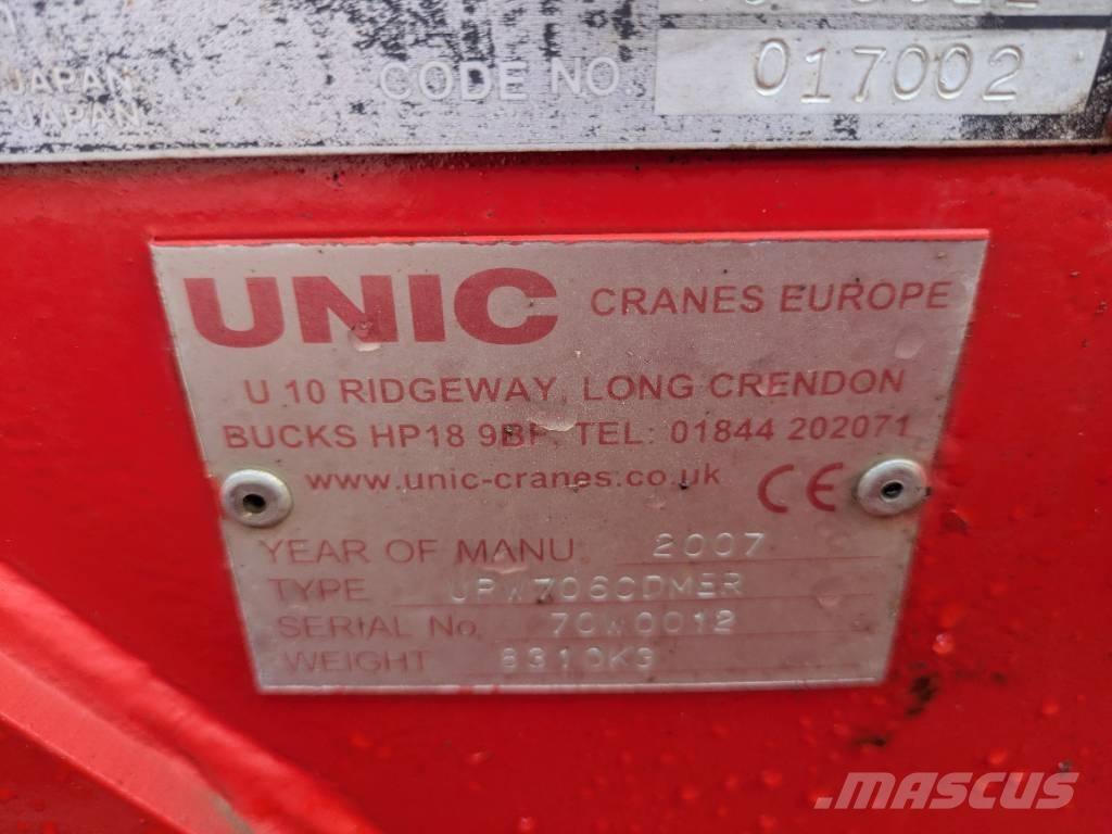 Unic URW 706 Мини-краны
