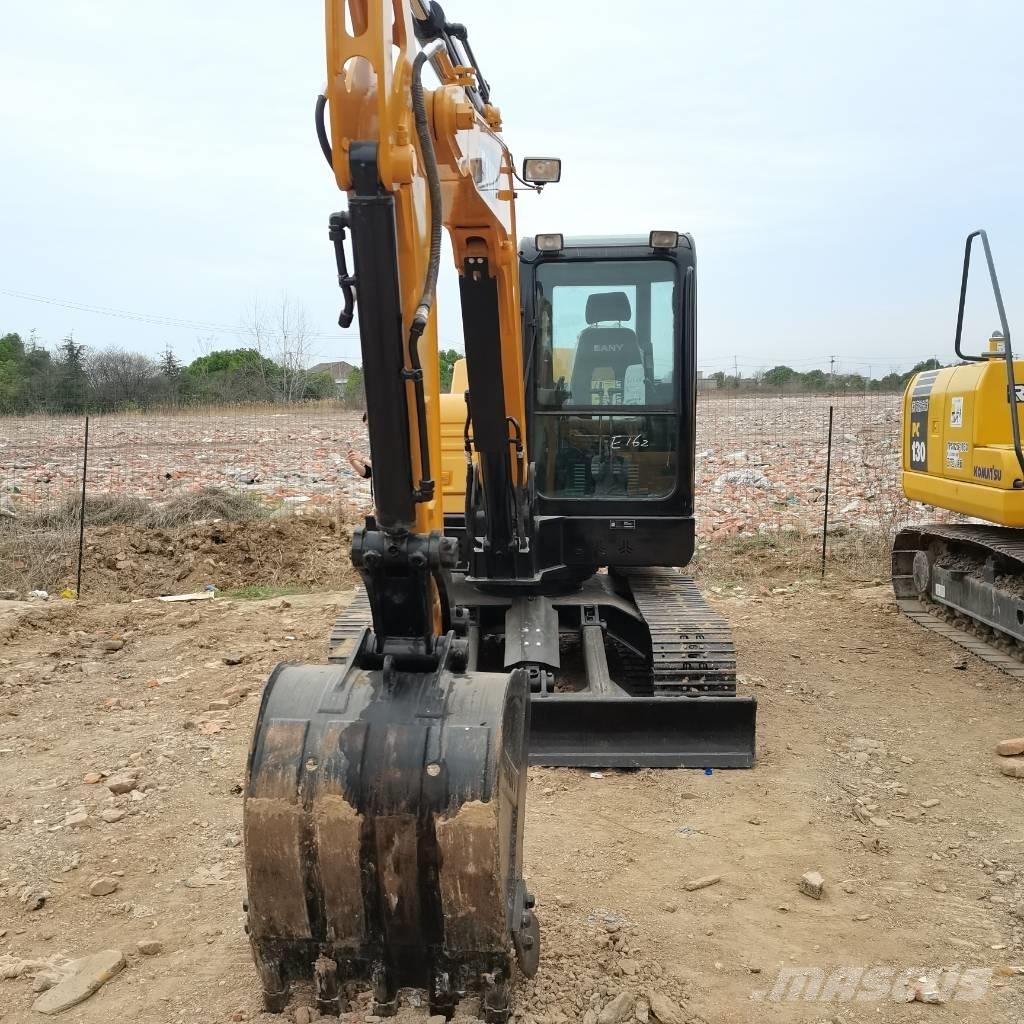 Sany SY 60 C Pro Мини-экскаваторы