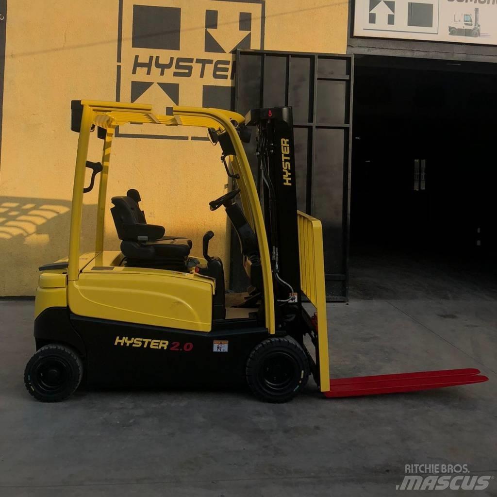 Hyster J 2.0 XN LWB Электропогрузчики