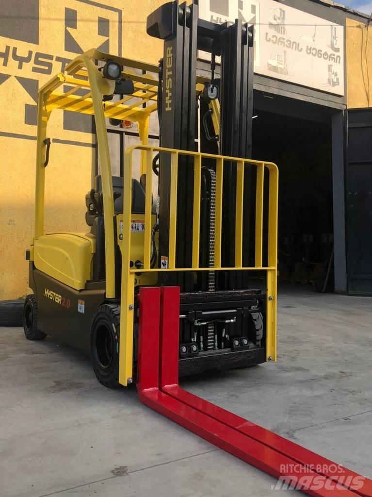 Hyster J 2.0 XN LWB Электропогрузчики