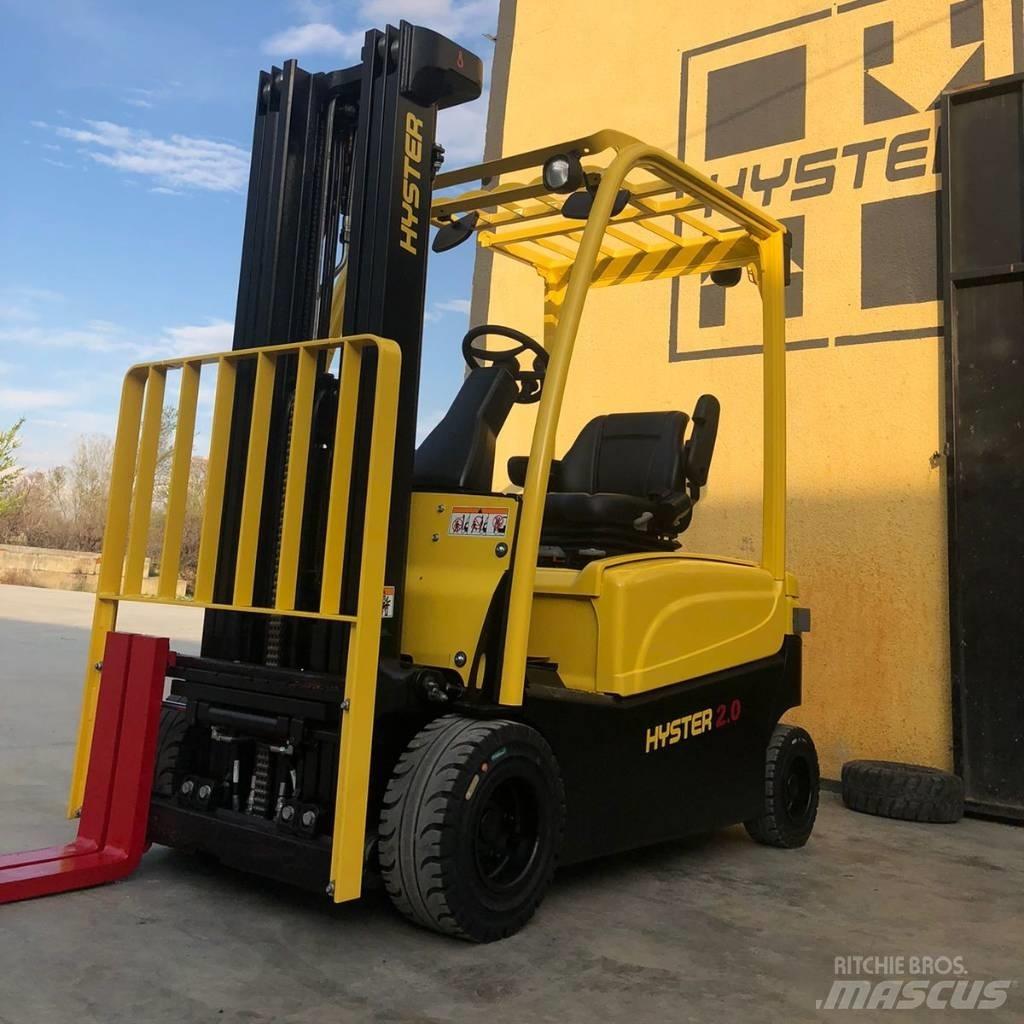 Hyster J 2.0 XN LWB Электропогрузчики
