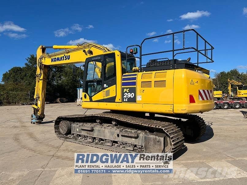 Komatsu PC 290 LC-11 Гусеничные экскаваторы