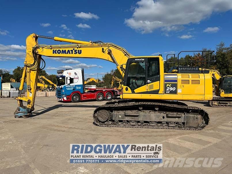 Komatsu PC 290 LC-11 Гусеничные экскаваторы