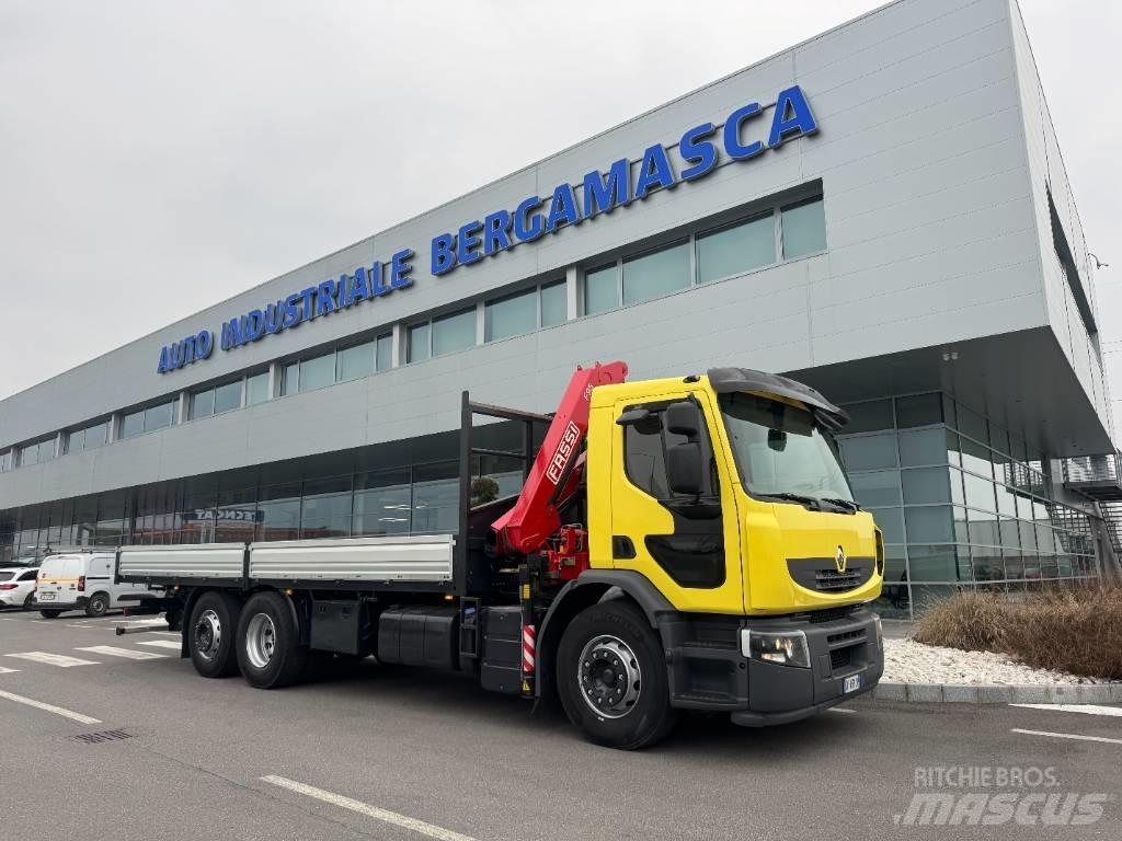 Renault Premium 270 Седельные тягачи