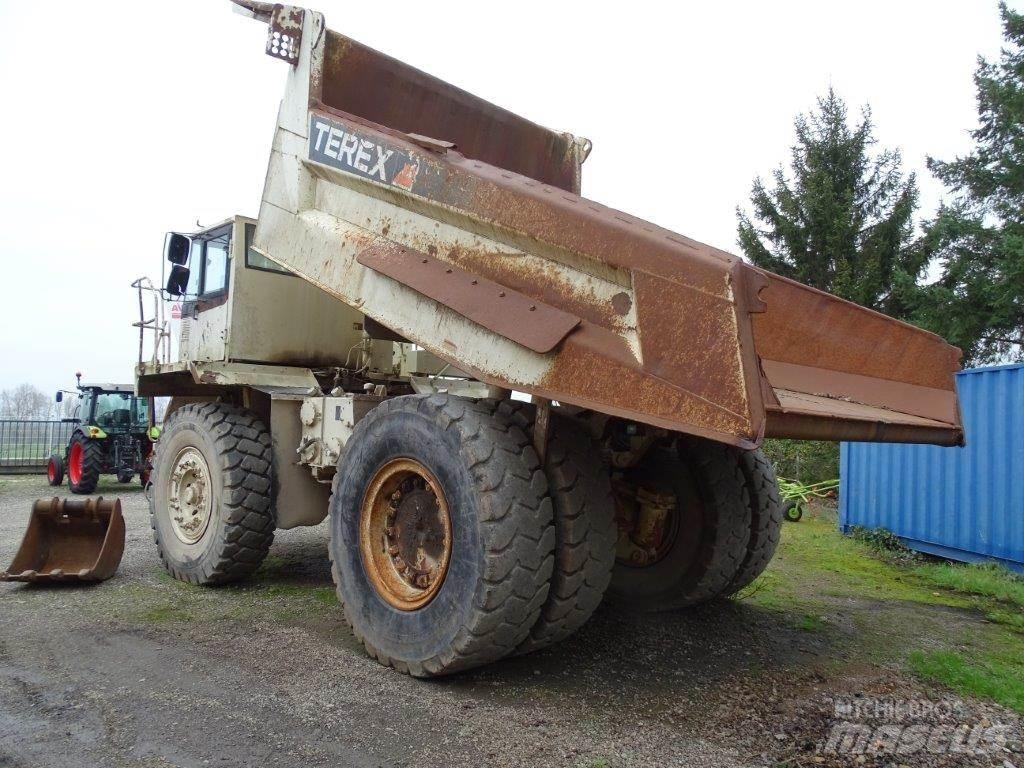 Terex TR 45 Карьерные самосвалы