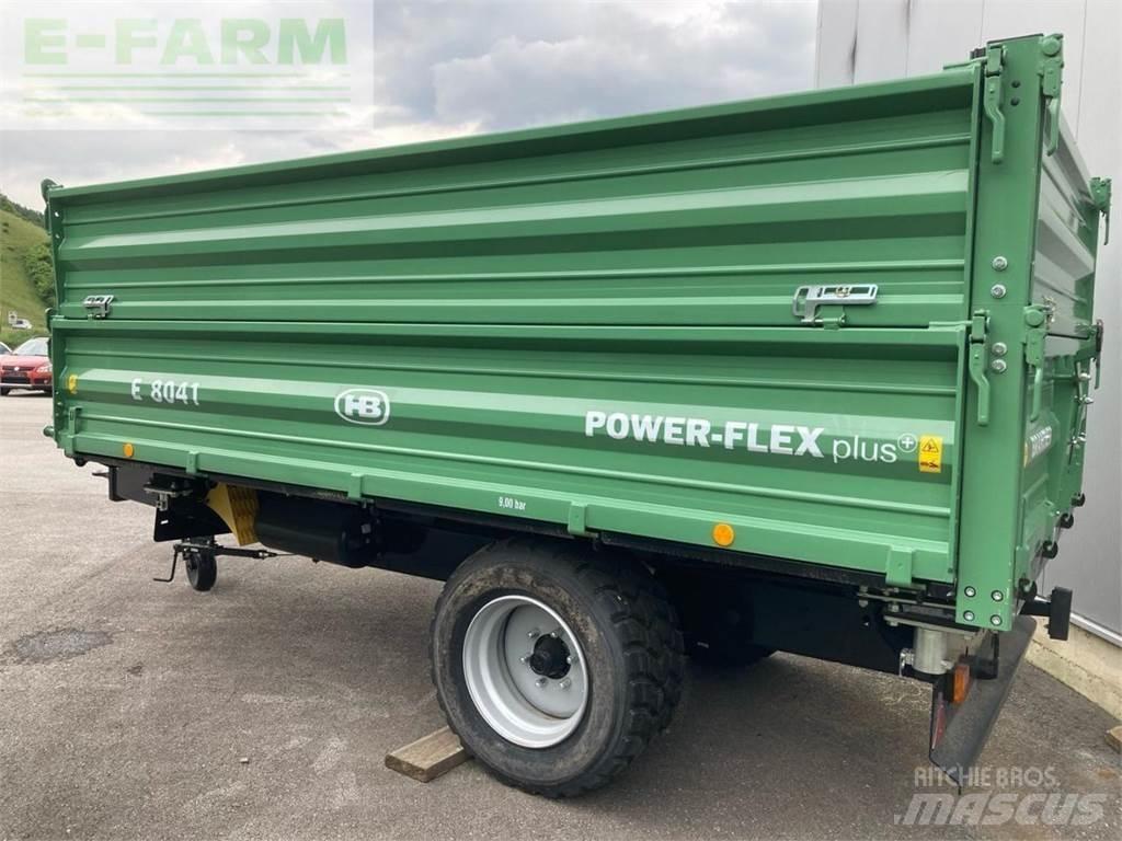 Brantner E8041 Обычные тракторные прицепы