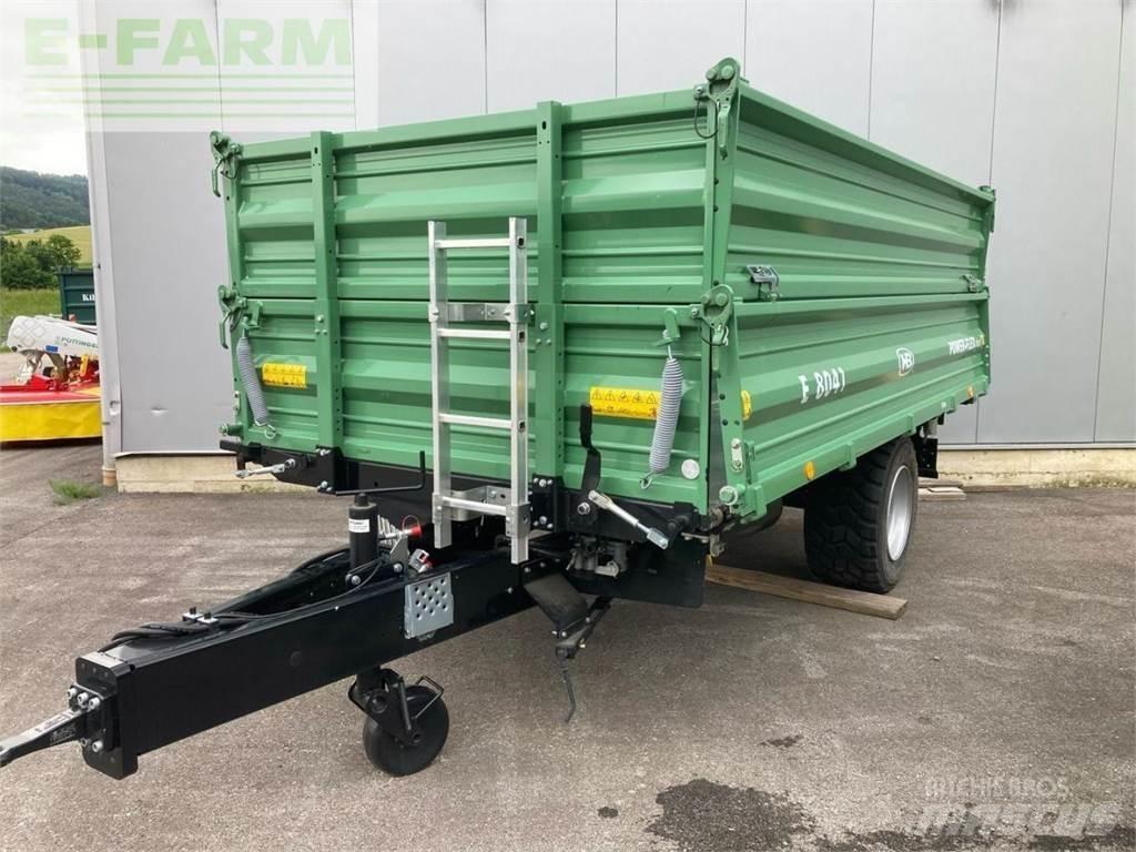 Brantner E8041 Обычные тракторные прицепы