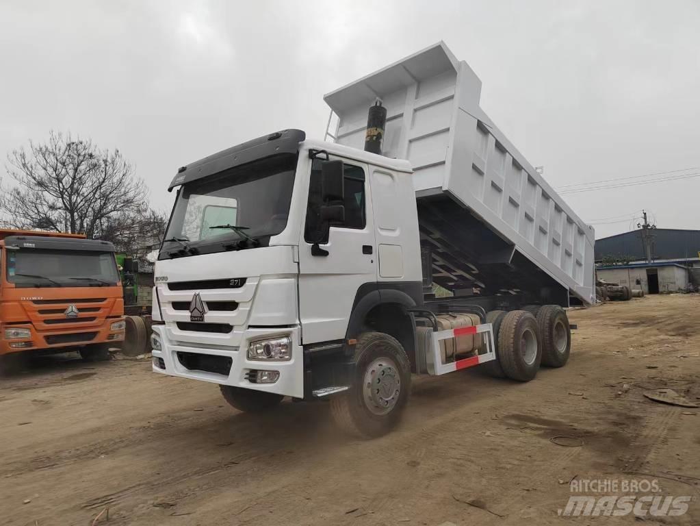 Howo 371 6x4 Грузовики-Самосвалы
