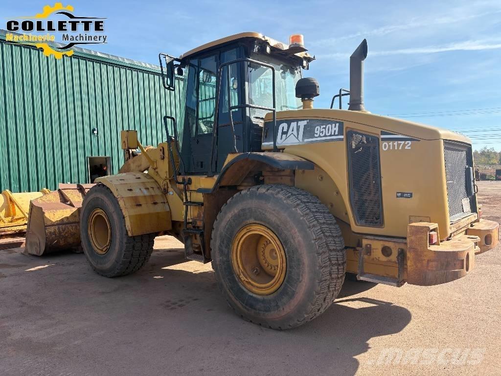 CAT 950 H Фронтальные погрузчики