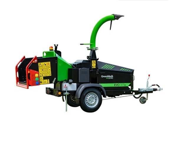 Greenmech EVO 165D Дробилки древесины