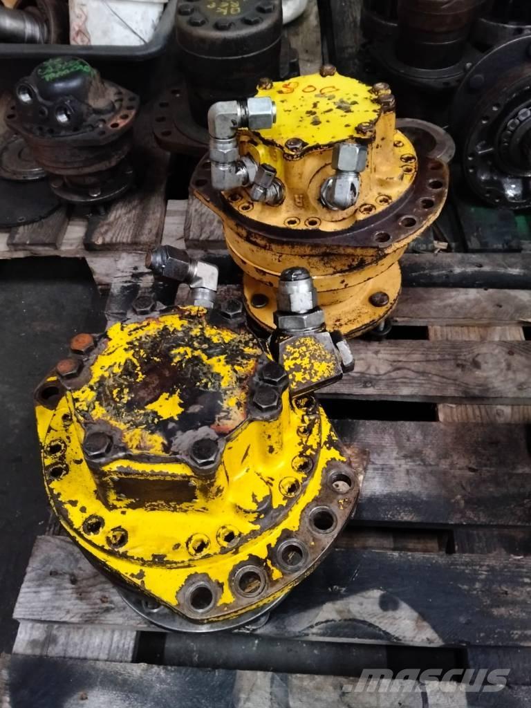 Poclain 800 cc Двигатели