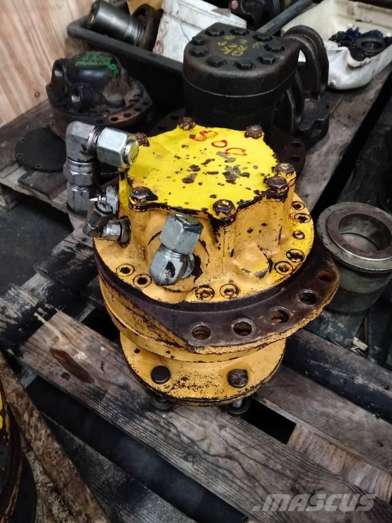 Poclain 800 cc Двигатели