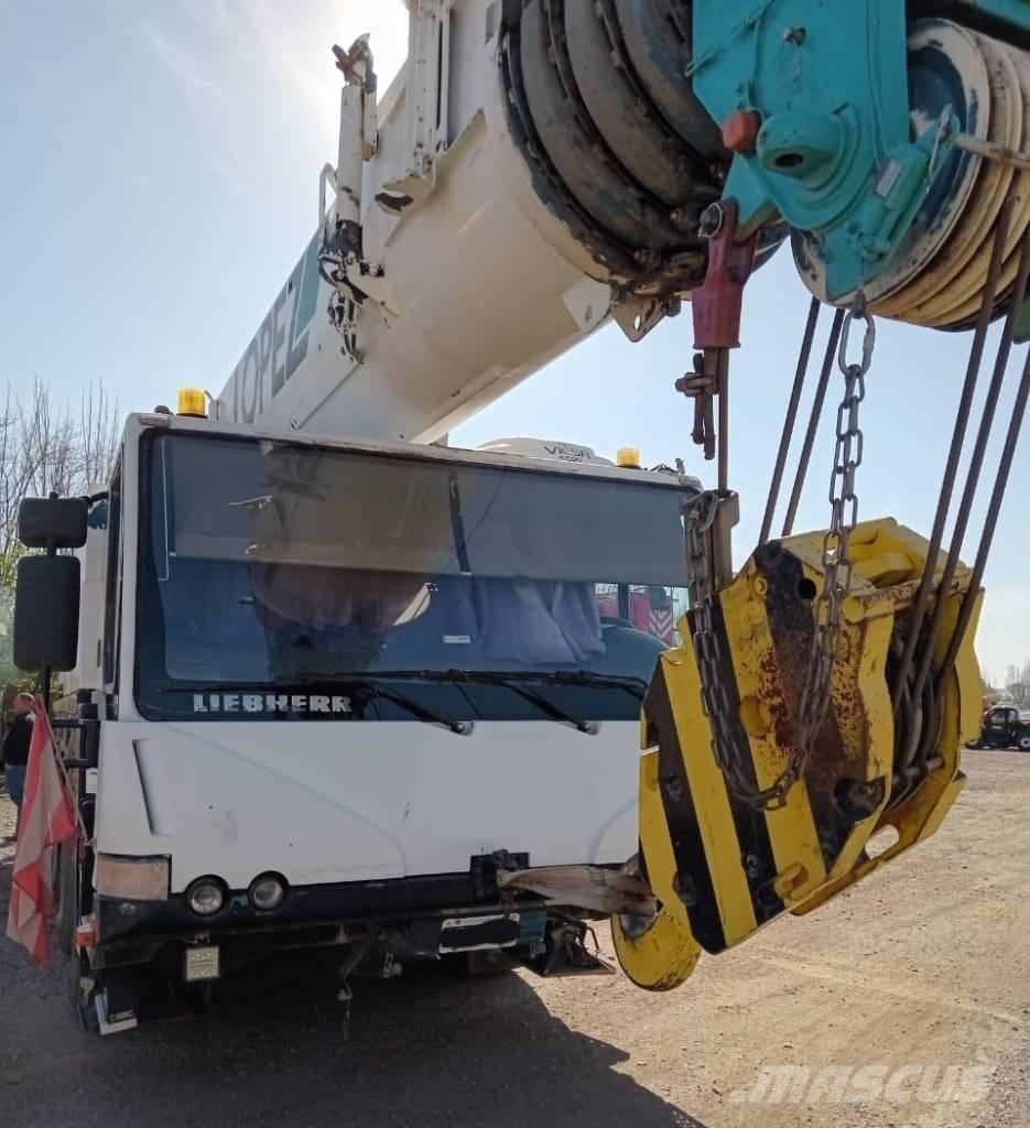Liebherr LTM 1060-2 Автокраны