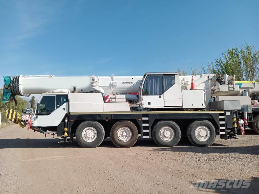 Liebherr LTM 1060-2 Автокраны