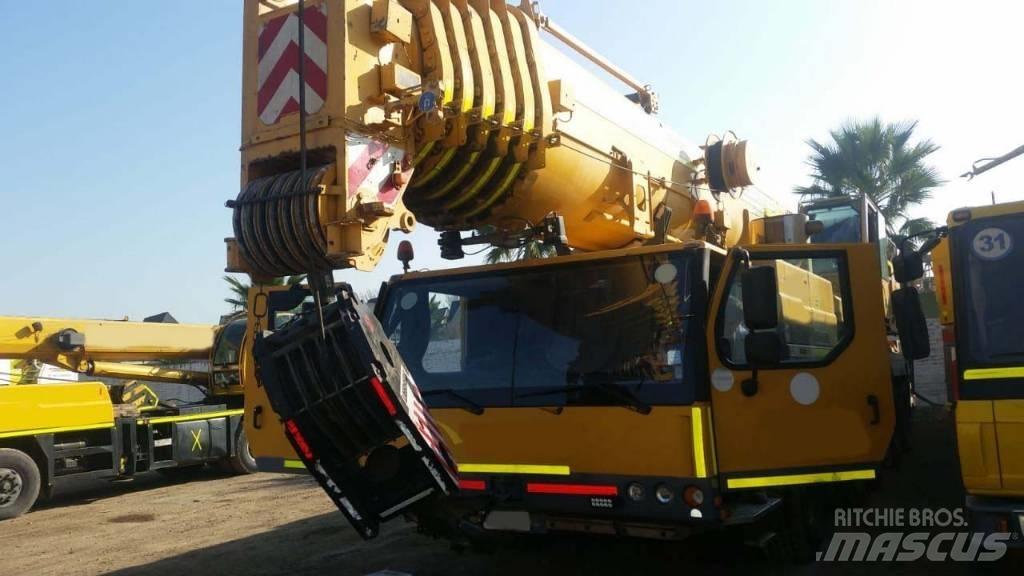 Liebherr LTM 1200 Автокраны