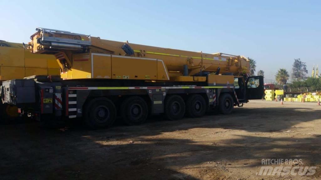 Liebherr LTM 1200 Автокраны