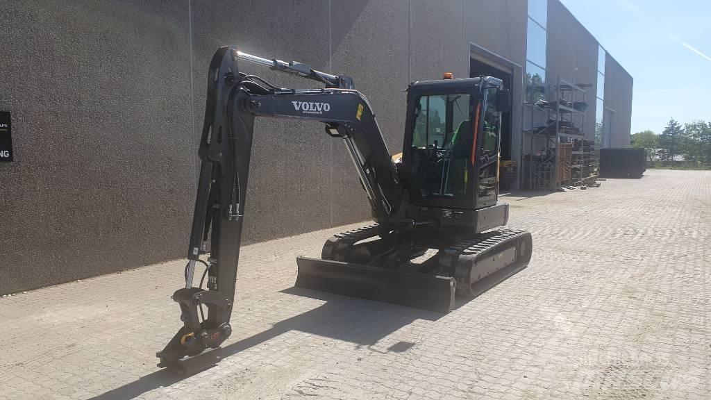 Volvo ECR 50 F Гусеничные экскаваторы