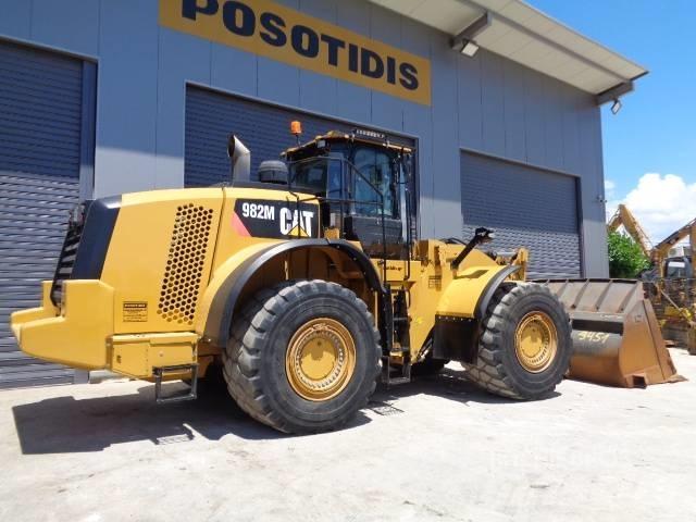 CAT 982 M Фронтальные погрузчики