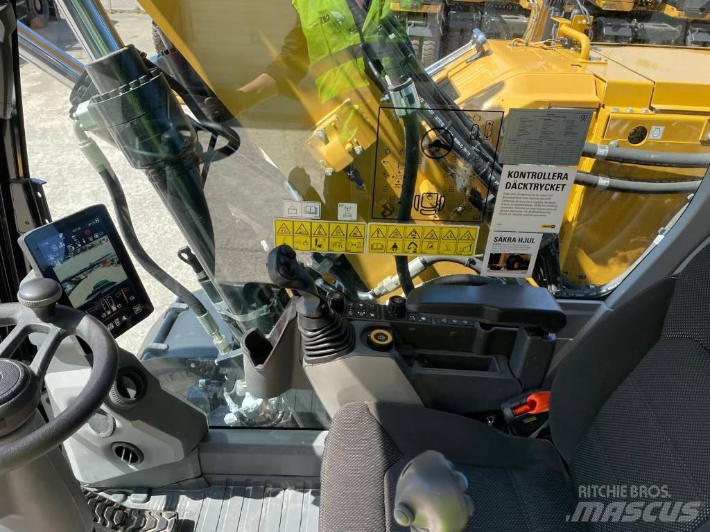 CAT M314 Колёсные экскаваторы