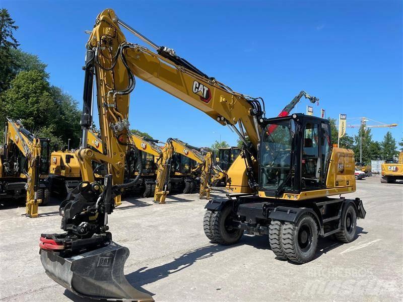 CAT M314 Колёсные экскаваторы