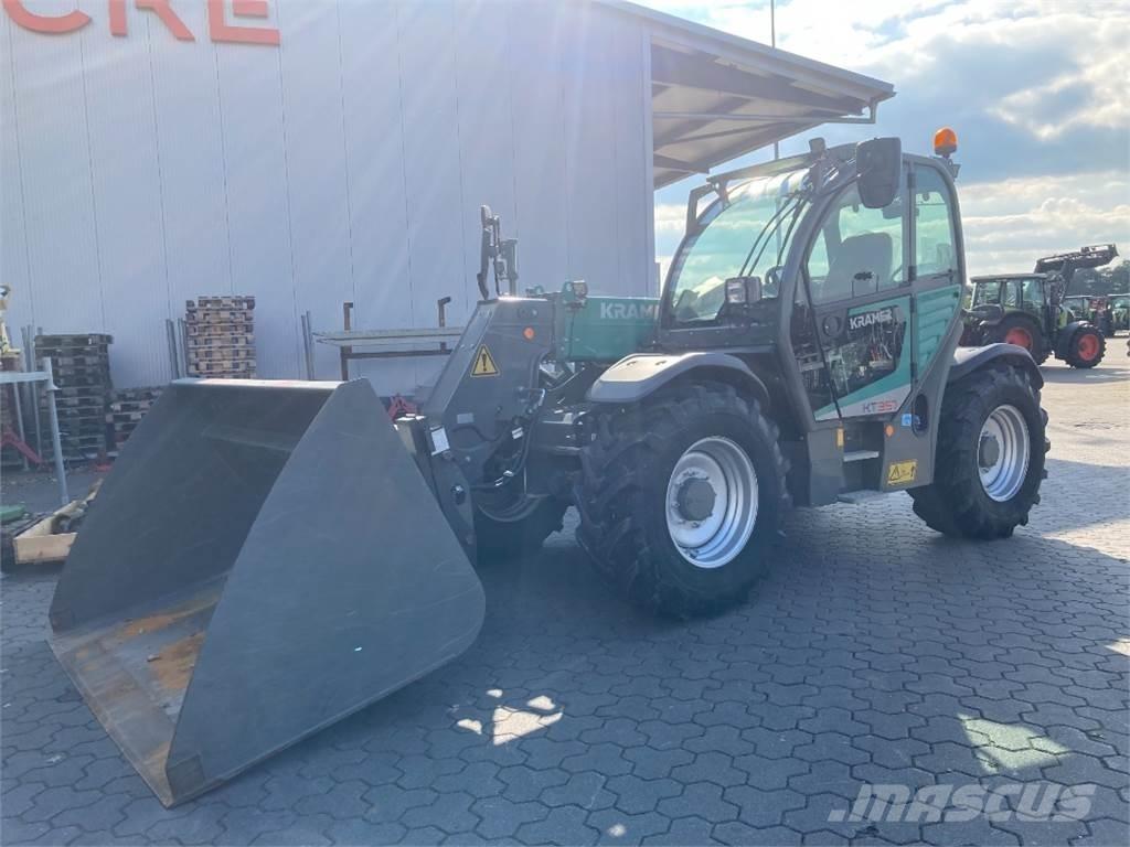 Kramer KT 357 Телескопические погрузчики