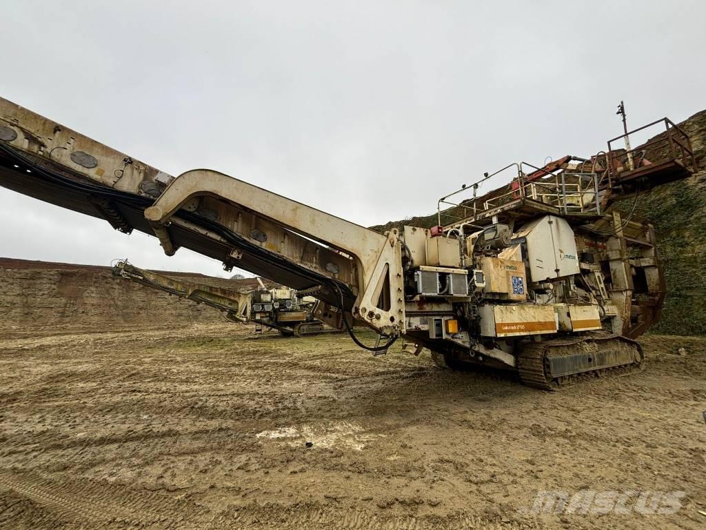 Metso LT 125 Мобильные дробилки