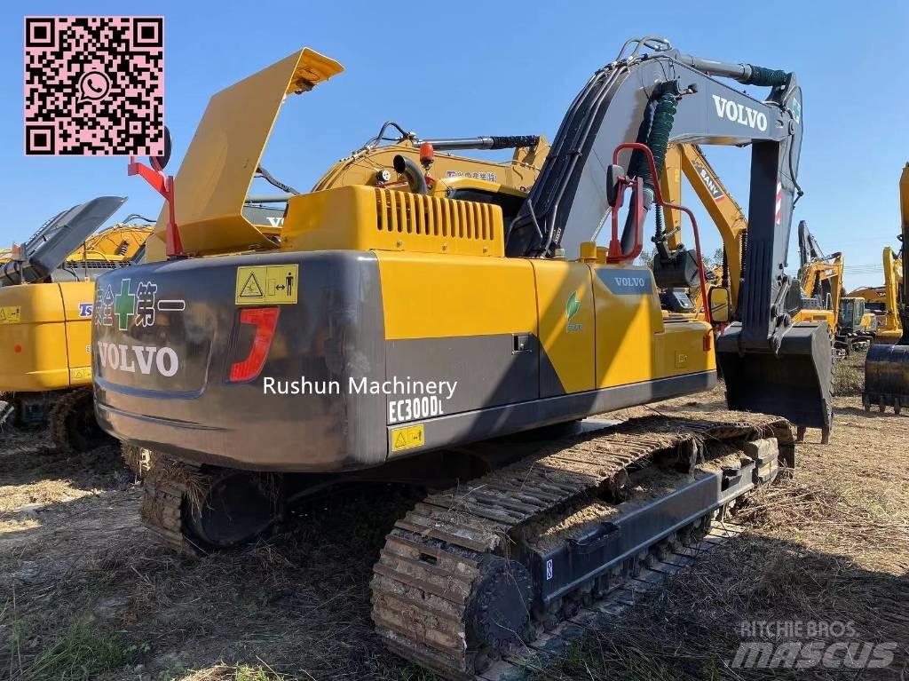Volvo EC 300 D L Гусеничные экскаваторы