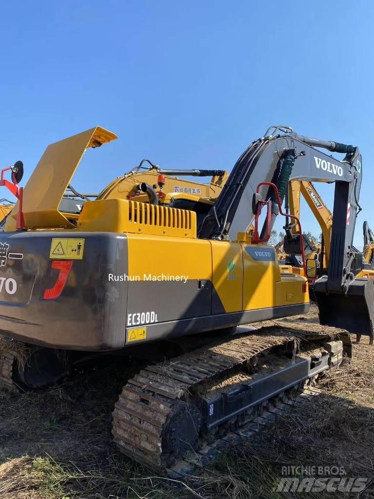 Volvo EC 300 D L Гусеничные экскаваторы