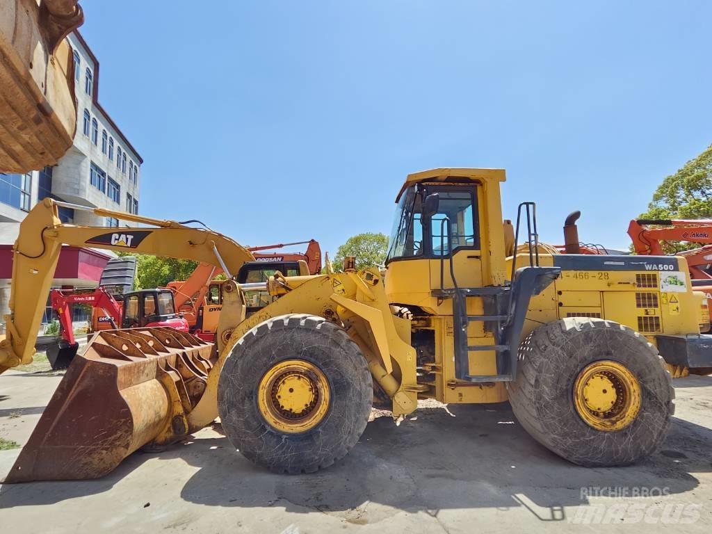 Komatsu WA 500-3 Фронтальные погрузчики