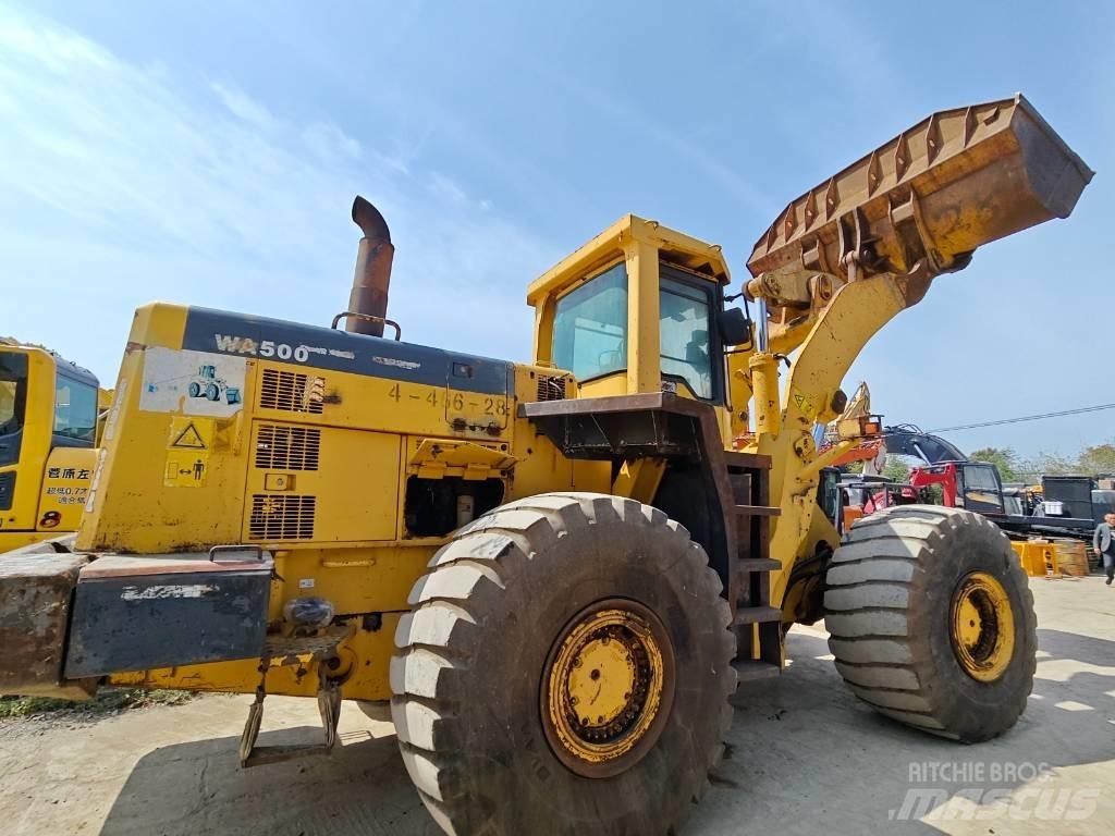 Komatsu WA 500-3 Фронтальные погрузчики