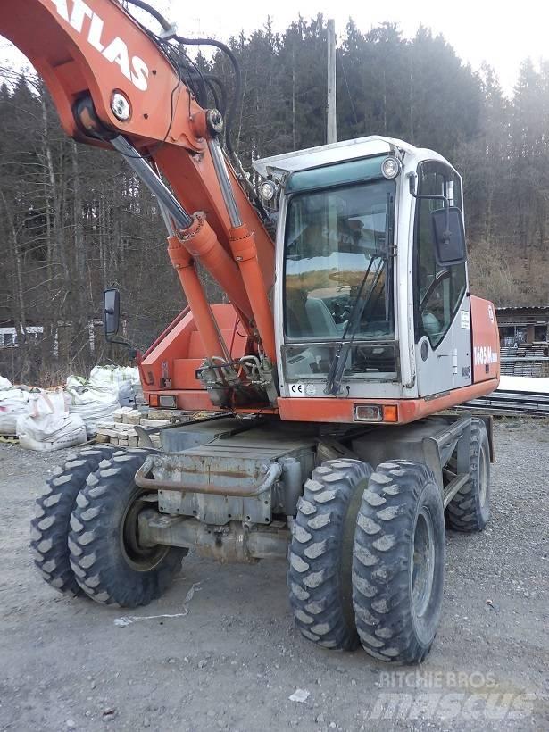 Atlas 1605 M Колёсные экскаваторы
