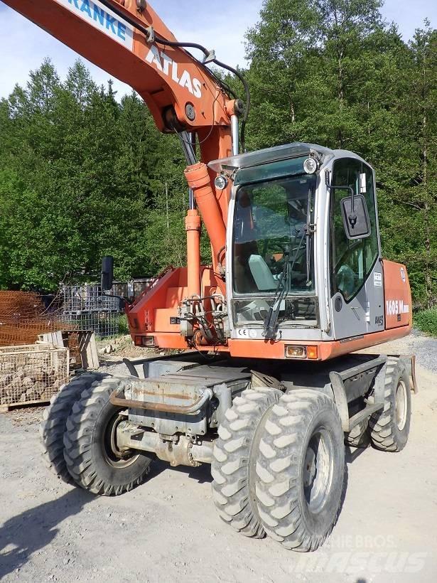 Atlas 1605 M Колёсные экскаваторы