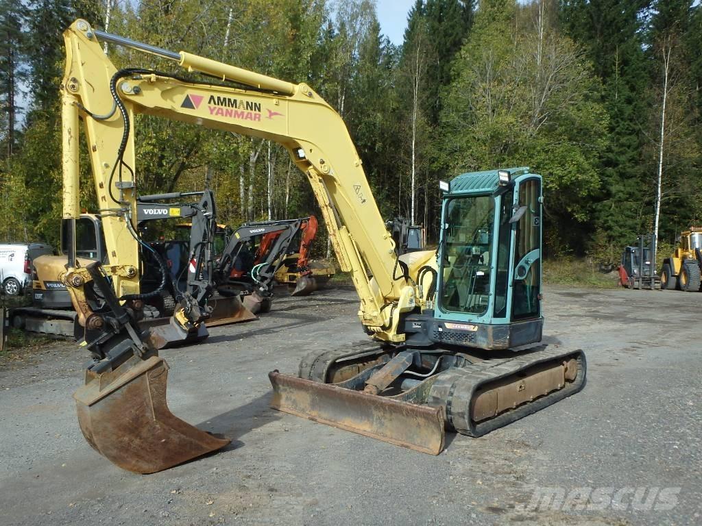 Yanmar Vio 75 A Малые экскаваторы 7т-12т