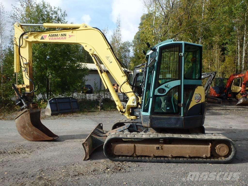 Yanmar Vio 75 A Малые экскаваторы 7т-12т