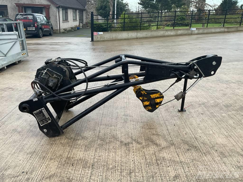 Manitou PT2000 Компоненты строительной техники