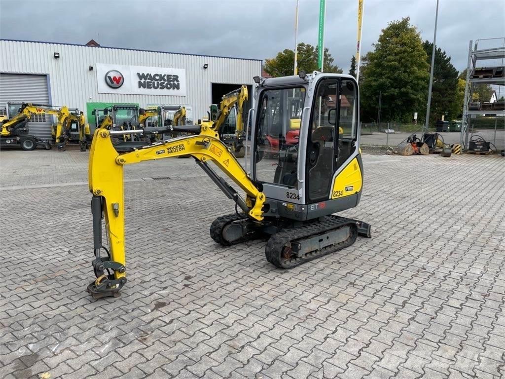Wacker Neuson ET18 Гусеничные экскаваторы