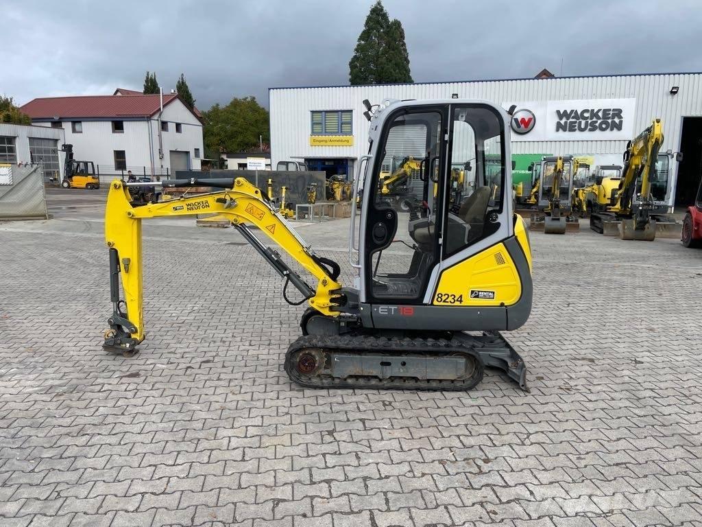 Wacker Neuson ET18 Гусеничные экскаваторы
