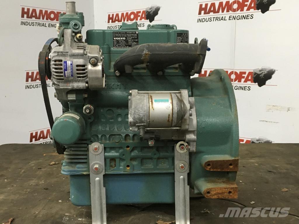 Volvo D0.9A-E4 NEW Двигатели